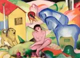Franz Marc, Le Reve, 1962 r.