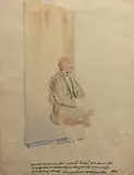 Rafał Malczewski, Portret ojca, Jacka Malczewskiego