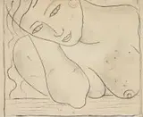 Tymon Niesiołowski, Dziewczyna, 1956 r.