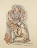 Leopold Gottlieb, Caritas