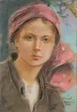 Stanisław Górski, Portret dziewczyny, 1939 r.