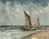 Henryk Baranowski, Rybacy I, 1974 r.
