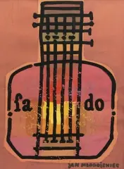 Jan Mlodozeniec, Fado, gwasz, tektura