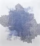 Joanna Półkośnik, Niedoskonały, 2013, 2013, akryl, płótno