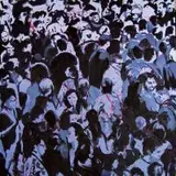 Marzena Bis, Z cyklu Crowd, 2014, 2014, olej, płótno
