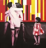 Maciej Zabawa, Bez tytułu, 2014, 2014, akryl, płótno