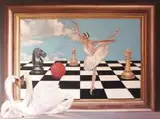 Danuta Wójcik, Neverland, 2014, 2014, olej, płótno