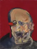 Sebastian Trzoska, Z cyklu Frustracje, 2011, 2011, olej, płótno
