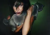 Marta Piórko, Bez tytułu, 2007, 2007, olej, płótno
