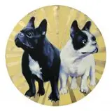 Angelika Milaniuk-Mitruk, Just love, 2009, 2009, technika mieszana, płótno