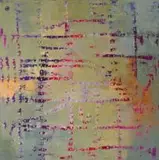 Natalia Karasinska, La Sagrada Família, z cyklu España, 2014, 2014, akryl, płótno
