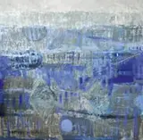 Martyna Merkel, Bez tytułu, 2013, 2013, olej, płótno