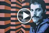 Bartłomiej Jarmoliński, Pause / Tribute to Fredie Mercury, 2014, 2014, akryl, płótno