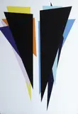 Nr 397, 2014 by Małgorzata Jastrzębska, 2014, akryl, płótno, sold Oct 2014