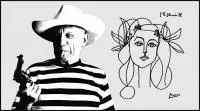 Marek Wrzesiński, Malarz i modelka, 2014, 2014, akryl, płótno