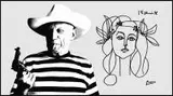 Marek Wrzesiński, Malarz i modelka, 2014, 2014, akryl, płótno