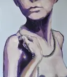 Przebudzenie II, 2014 by Joanna Półkośnik, 2014, akryl, olej, płótno, sold Oct 2014