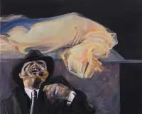 Sebastian Trzoska, Sztuka weźmie odwet, 2011, 2011, olej, płótnie