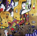 Natalia Pastuszenko, Dzbanki, 2014, 2014, akryl, tusz