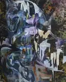 Edyta Hul, Koń 9-2, 2014, 2014, akryl, płótno