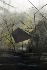 Paweł Rogalski, Latawiec I, 2014, 2014, olej, płótno