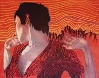 Ewa Żochowska, Dancing with myself, 2012, 2012, olej, płótno