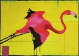 Wojciech Brewka, Pink, 2014, 2014, akryl, nitro, płótno