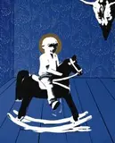 Szymon Kurpiewski, Św. Władysław dzieciństwo spędził na dworze Kazimierza Odnowiciela, 2014, 2014, akryl, płótno