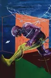 Tomasz Tobolewski, Ikar – Próba II, 2014 r, akryl, płótno