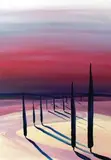 Jacek Malinowski, Toskania XXXVII, 2014, 2014, olej, płótno