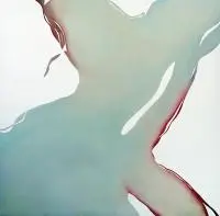 Kamila Model, Bez tytułu z cyklu Laboratoryjne badania uczuć, 2013, 2013, olej, płótno