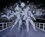 Maciej Siemoński, Gorączka sopockiej nocy, 2014, 2014, tusz, papier