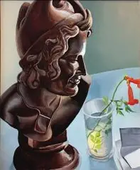 Tomasz Karabowicz, Bez tytułu, 2013, 2013, olej, płótno