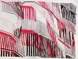 Aleksandra Supińska, La Casa, 2014, 2014, sitodruk, papier