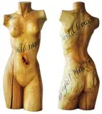Zbigniew Blajerski, Tors drewniany nr 5, 2014, 2014, drewno lipowe