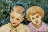Wlastimil Hofman, Dziewczynka i faun