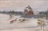 Adam Setkowicz, Pogoń za lisem