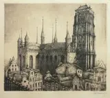 Paul Kreisel, Bazylika Mariacka, 1921 r.