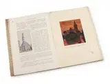 Tadeusz Kruszyński, Stary Gdańsk i historya jego sztuki, Księgarnia Wydawnicza J. Czerneckiego w Wieliczce, Kraków, ok. 1912, druk W. L. Anczyca i Spółka; okładka oryginalna, zaplamiona