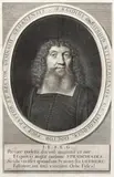Andreas Stech, Aegidus Strauch Wittenbergensis?, Portret Aegidiusa Straucha (1632 Wittenberga ? 1682 Gdańsk), od 1669 r. pastora kościoła św. Trójcy w Gdańsku, profesora teologii i rektora Gimnazjum Akademickiego. Ryt. Elias Hainzelmann, 1682 r.mied