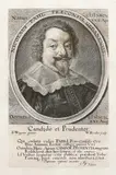 Willem Hondius, Candide et Prudenter?, Portret Nicolausa Pahla, burmistrza Gdańska, według rysunku S. Wageneramiedzioryt, wym. arkusza 18
