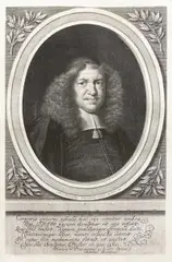 Andreas Stech, Portret Gdańszczanina, Ryt. Elias Hainzelmann, 1690 r.miedzioryt, wym. arkusza 31