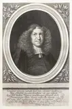 Andreas Stech, Portret Gdańszczanina, Ryt. Elias Hainzelmann, 1690 r.miedzioryt, wym. arkusza 31