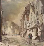 Marian Mokwa, Gdańsk