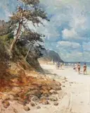 Henryk Baranowski, Spacerkiem nad morzem