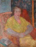 Czesław Rzepiński, Portret kobiety