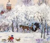 Jan Szancenbach, Dorożka