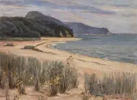 M. v. Ziegler, Sopot, 1911 r., 1911, olej, płótno
