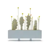 Henry Davies, Untitled (Planter), painted wood