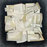 Olaf Bisschoff, Unbearable Lightness, oil on board